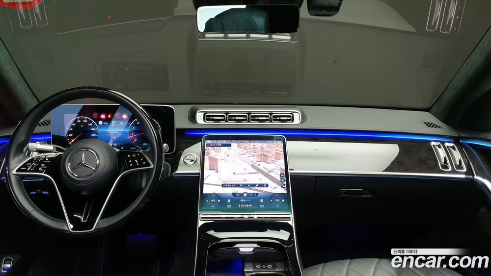 Mercedes-Benz S-Class W223 S580L 4MATIC (05.2021)