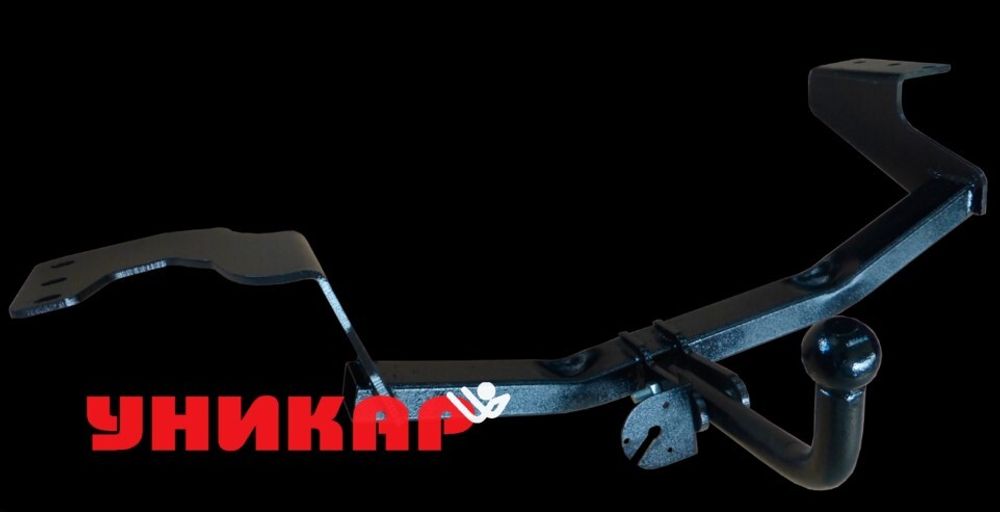 Фаркоп Nissan X-Trail T31 с 2007-2014 г. (без электрики) (Уникар)