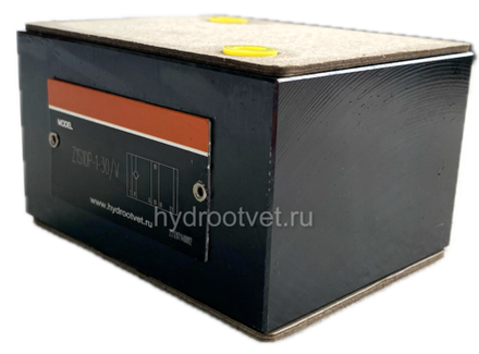 Z1S10D-3-30/V - Обратный клапан модульного монтажа Ду10 обратный клапан в канале B (со стороны плиты), давление открытия 5 бар