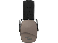 Наушники противошумные ShotTime 16, NRR 25dB, Tan