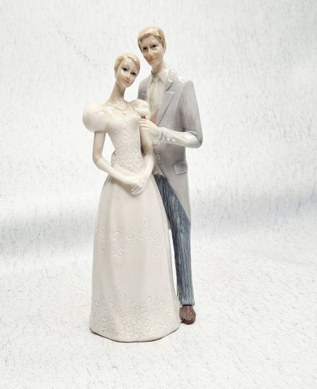Свадебные фигурки "Жених и невеста" на торт