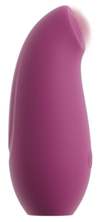 Клиторальный стимулятор OMINO Thumping Stimulator с зарядным кейсом (Цвет: грязно-розовый)