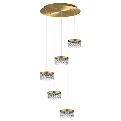 5032/30L ODL Люстра LED 30Вт 4000К 220В IP20 L-VISION