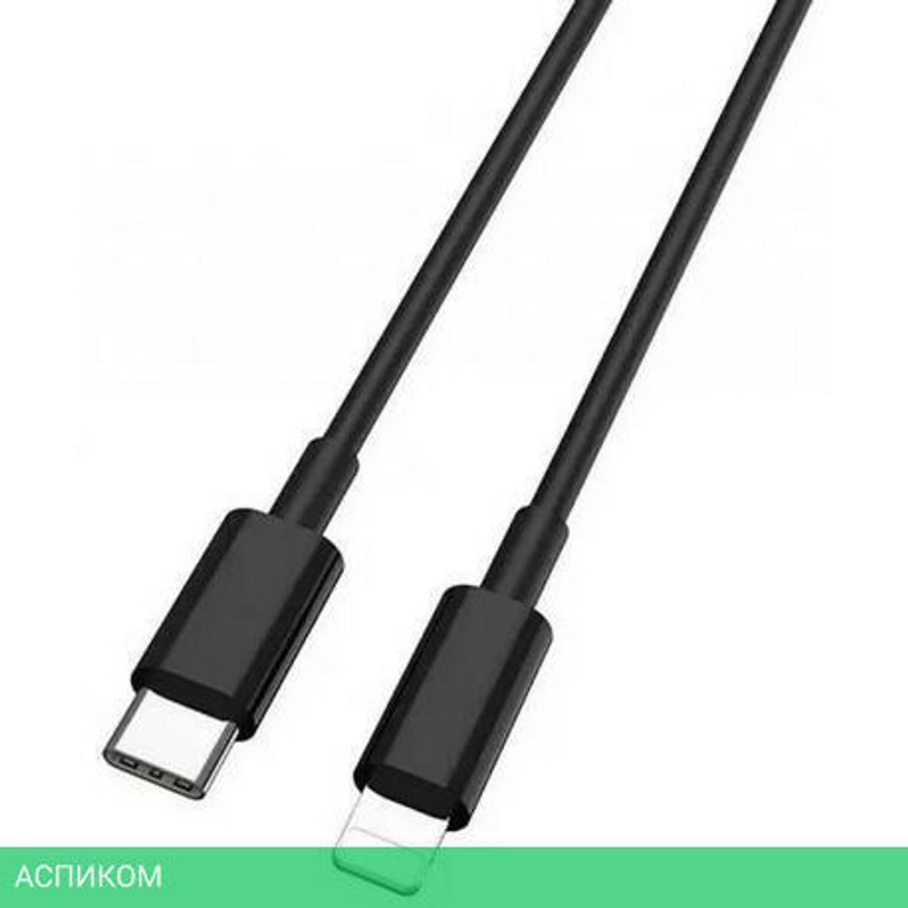 Кабель Buro PD18W 1м черный