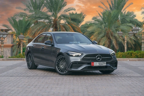 Mercedes C200