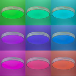 Citilux Купер Лайн CL72470GL0 LED RGB Светильник с пультом Белый