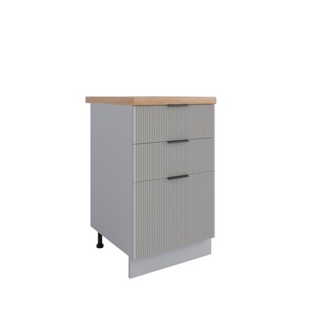 Кухня Модуль СЯБ 500 Мелисса Бежевый Скин