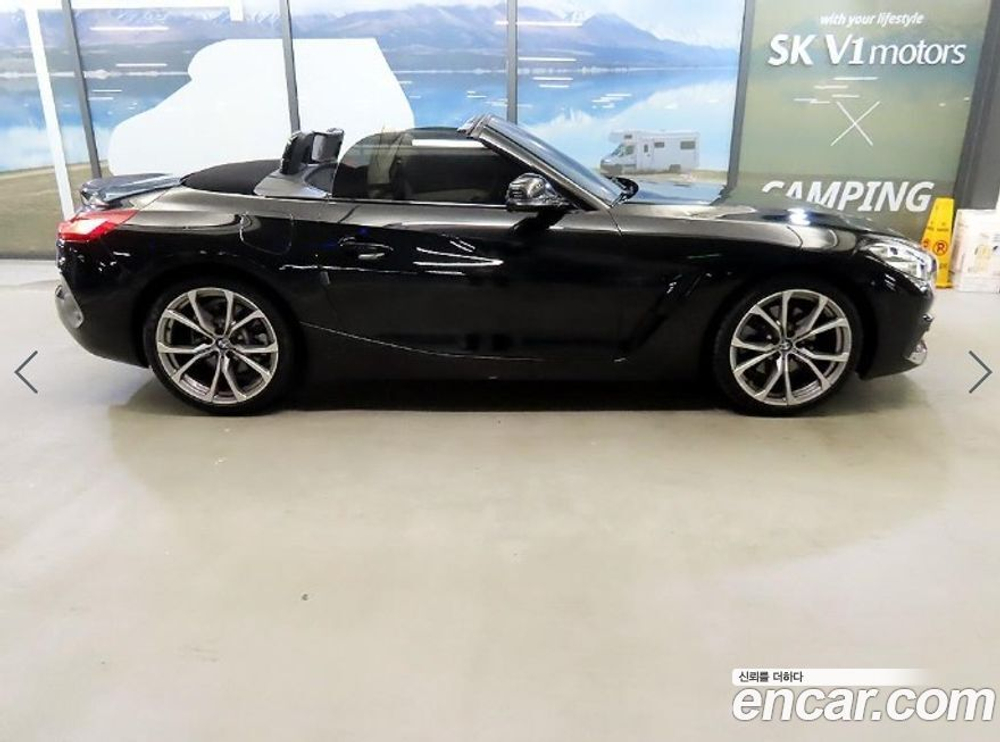 BMW Z4 (G29) sDrive20i Sports (08.2019)