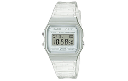 CASIO Women"s DIGITAL Series White Watch F-91WS-7
