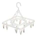 Сушилка для белья подвесная с прищепками 16шт