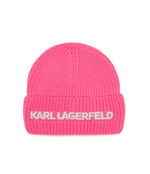 Шапка Karl Lagerfeld Kids - розовый(Z11063)