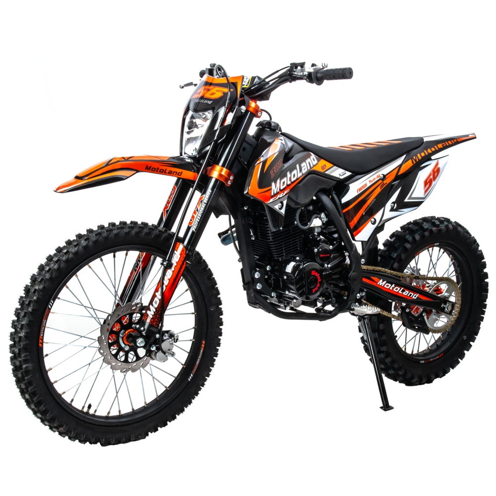 Мотоцикл Motoland CRF300 (175FMM) оранжевый