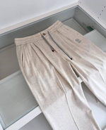 Льняные штаны Brunello Cucinelli