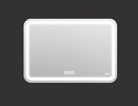 Зеркало LED DESIGN PRO 051 80 bluetooth с подсветкой прямоугольное