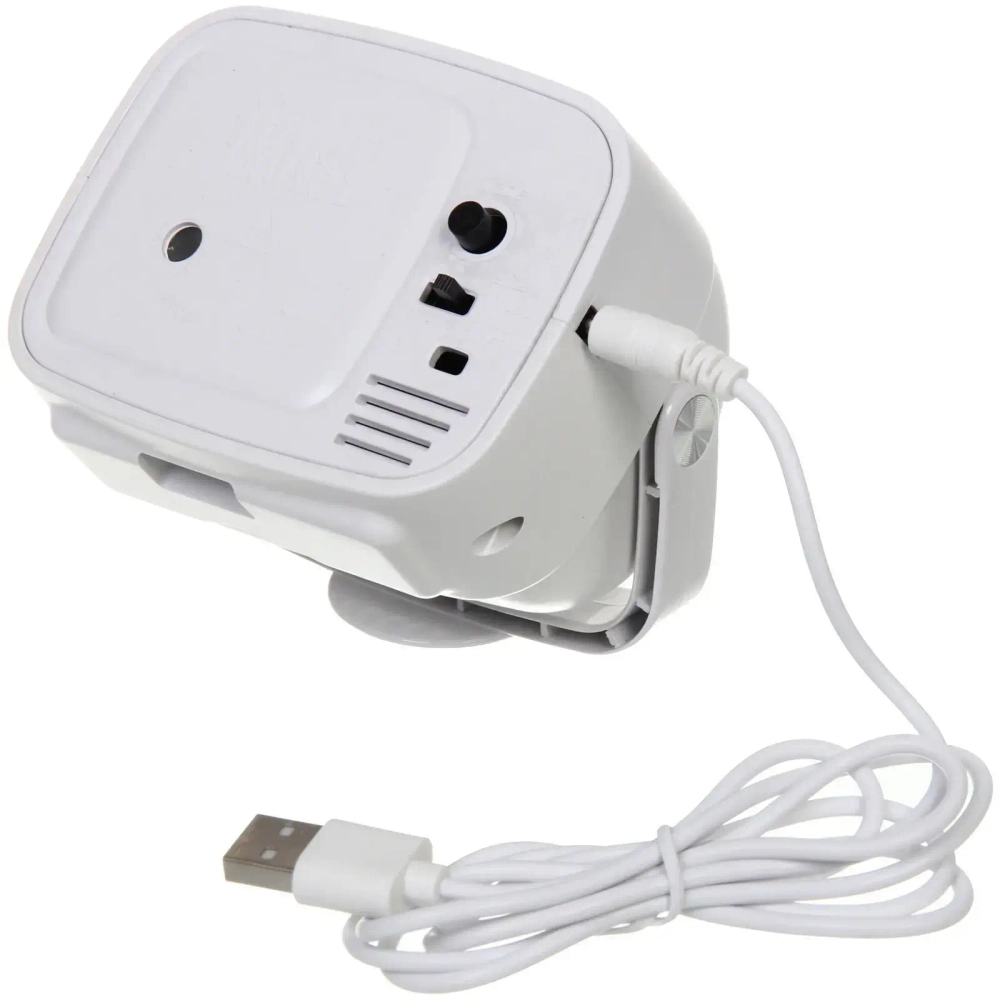 Световой прибор Лазер для дома «Телевизор» 7*10*8 см, 4 режима, USB (220V)