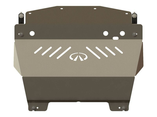 Защита картера Sheriff для Infiniti M35 x 2005-2010 арт.15.0919