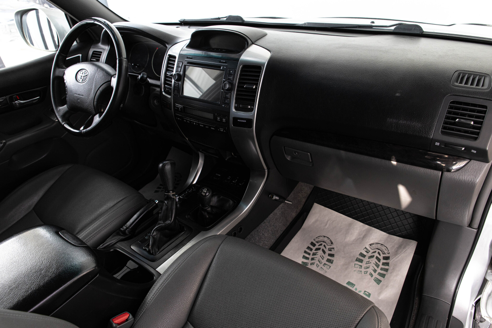 Toyota Land Cruiser Prado, 2008 год