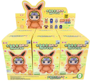 Рандомная фигурка Blind Box TOPTOY Naruto Shippuden Cute Beast Party Series