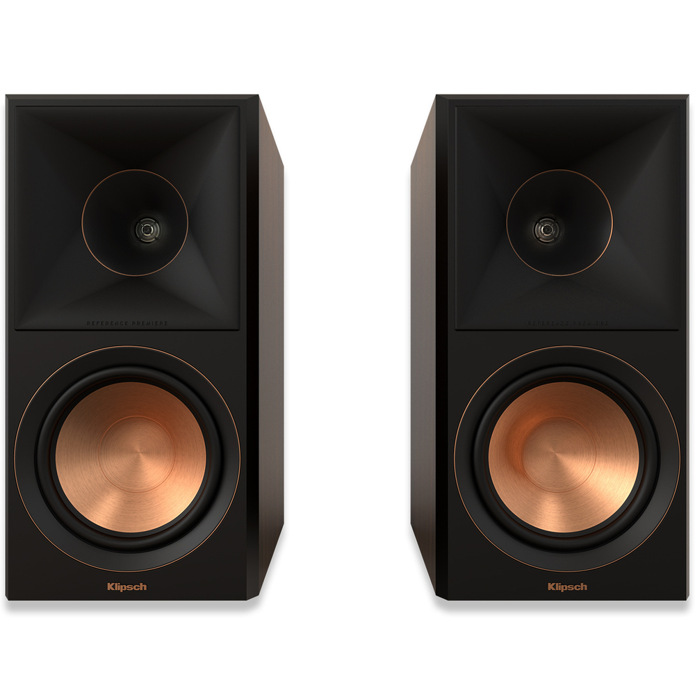 Полочная акустика Klipsch RP-600M II Walnut