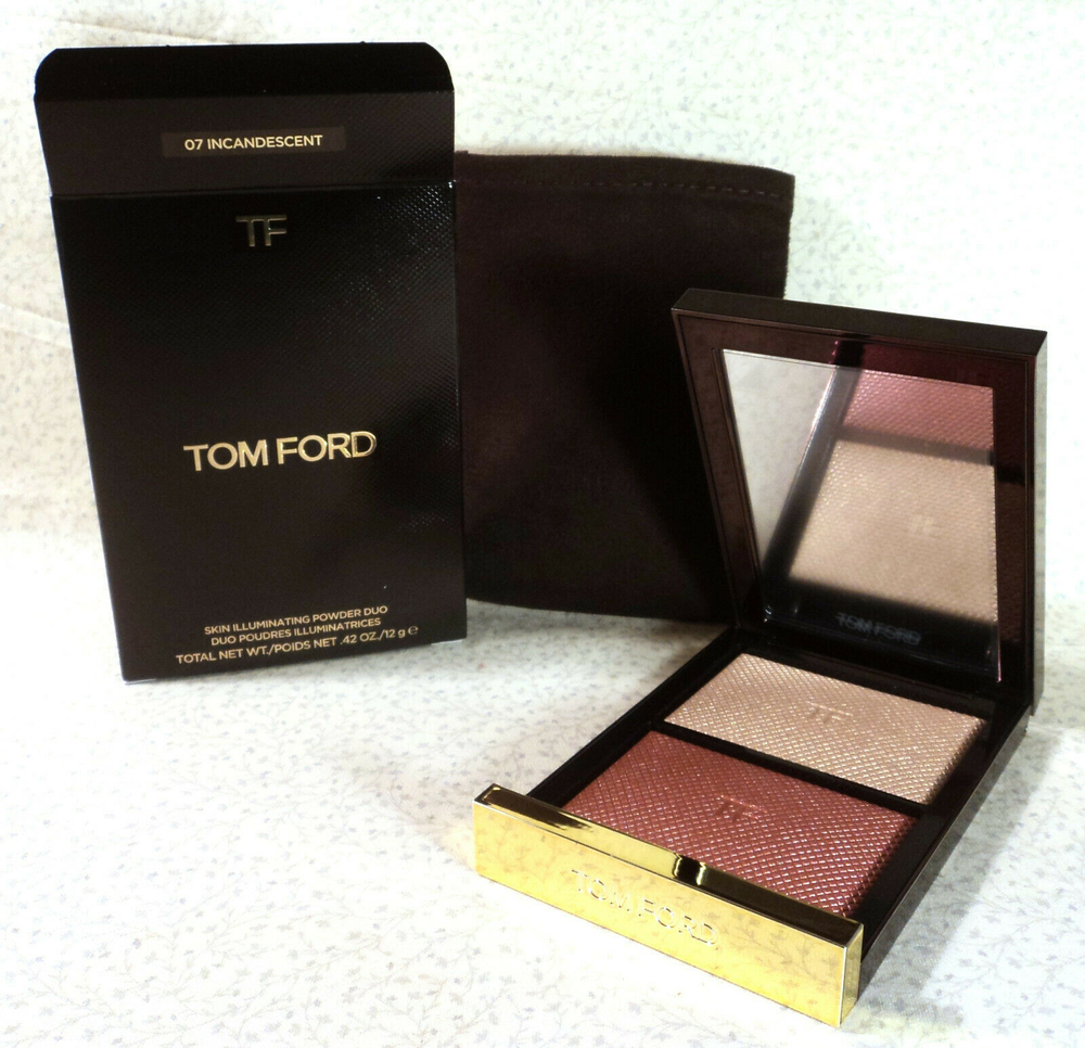 Tom Ford Skin Illuminating Powder Duo "07 Incandescent"