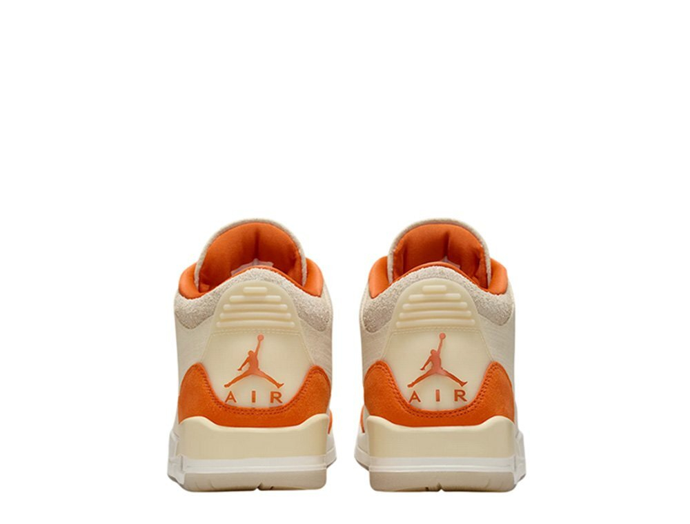 Баскетбольные кроссовки  Air Jordan 3 Retro "Starfish"