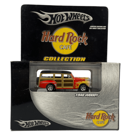 Hot Wheels 100% Hard Rock Cafe Collection 1948 Woody (2005)