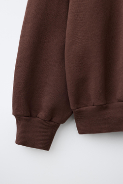 ZARA X PUKAS ХУДИ PUKAS SURF, КОРИЧНЕВЫЙ