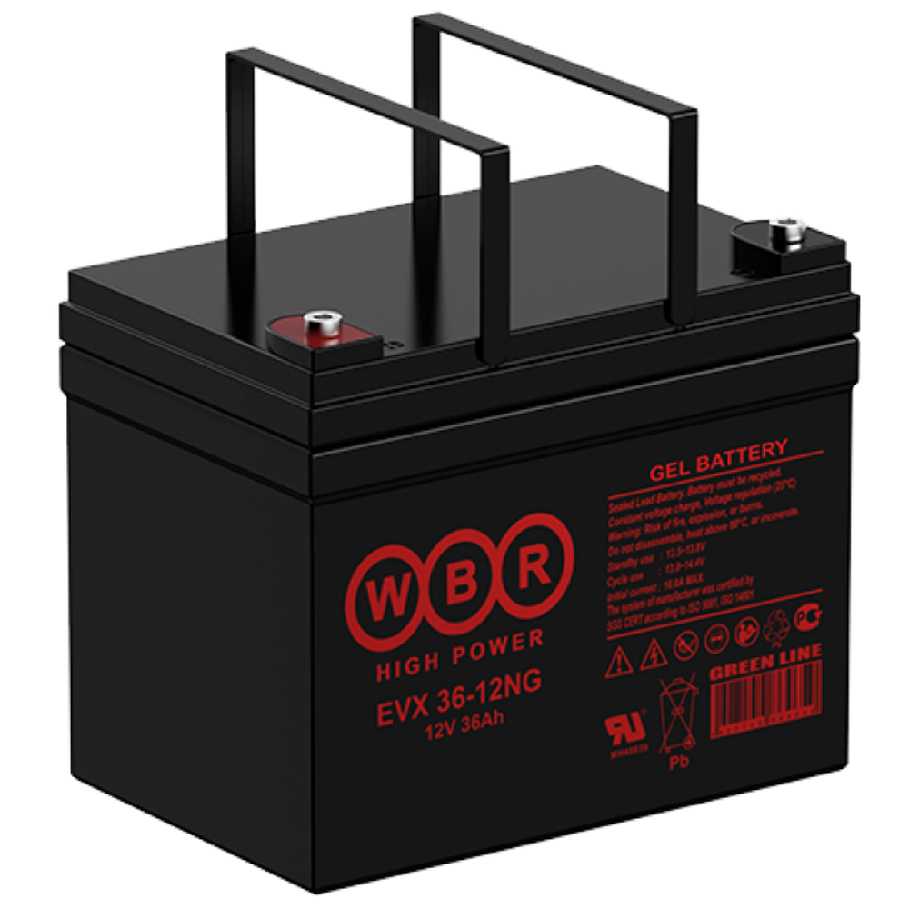Тяговая аккумуляторная батарея WBR EVX36-12NG