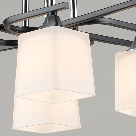 06194-0.3-08 BK+CH светильник потолочный