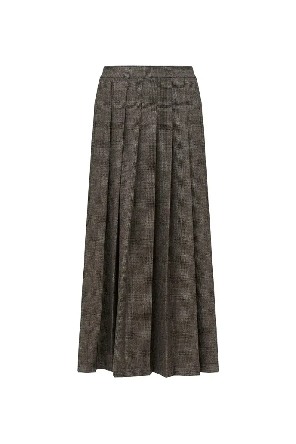 Юбка с внутренними шортами в клетку