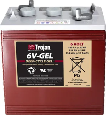 Аккумуляторы Trojan 6V-GEL - фото 1