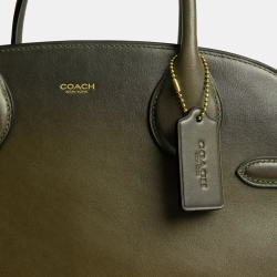 COACH СУМКА SOFT EMPIRE 40, ОЛИВКОВЫЙ