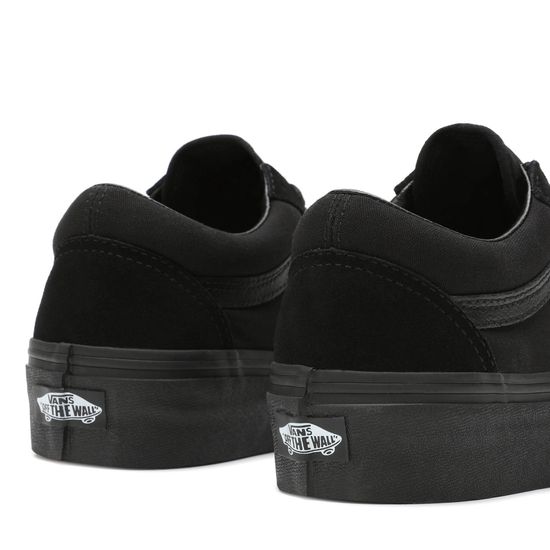 Кеды Vans Old Skool Platform Black