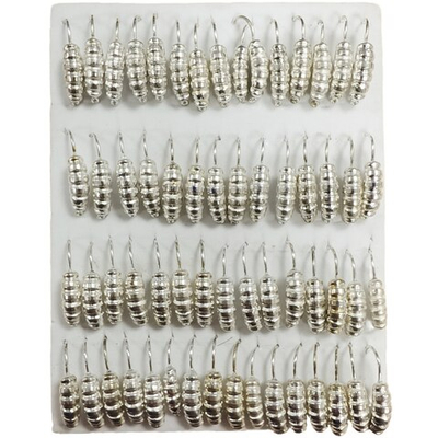 Мормышки вольфрамовые №4 Опарыш, цвет серебро, 1,3 гр.( набор 10 штук) цена указана за 1 штук