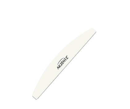 WHITE 180/180 классическая пилочка