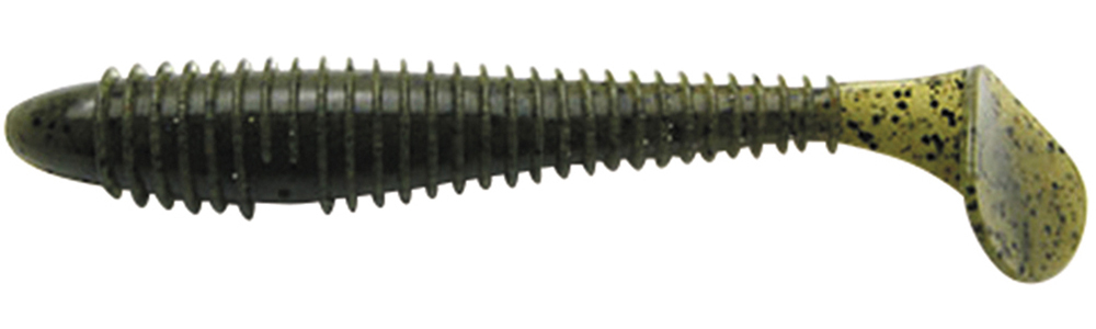 Приманка силиконовая Keitech Swing Impact FAT 2.8" #PAL07S Motor Oil Red Flake