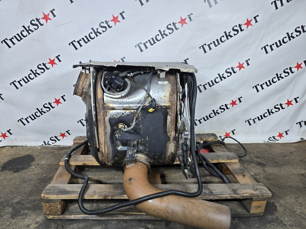 Глушитель основной 2020г