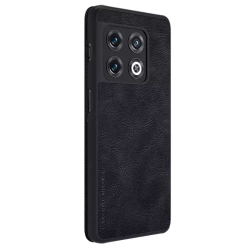 Кожаный чехол-книжка Nillkin Leather Qin для OnePlus 10 Pro