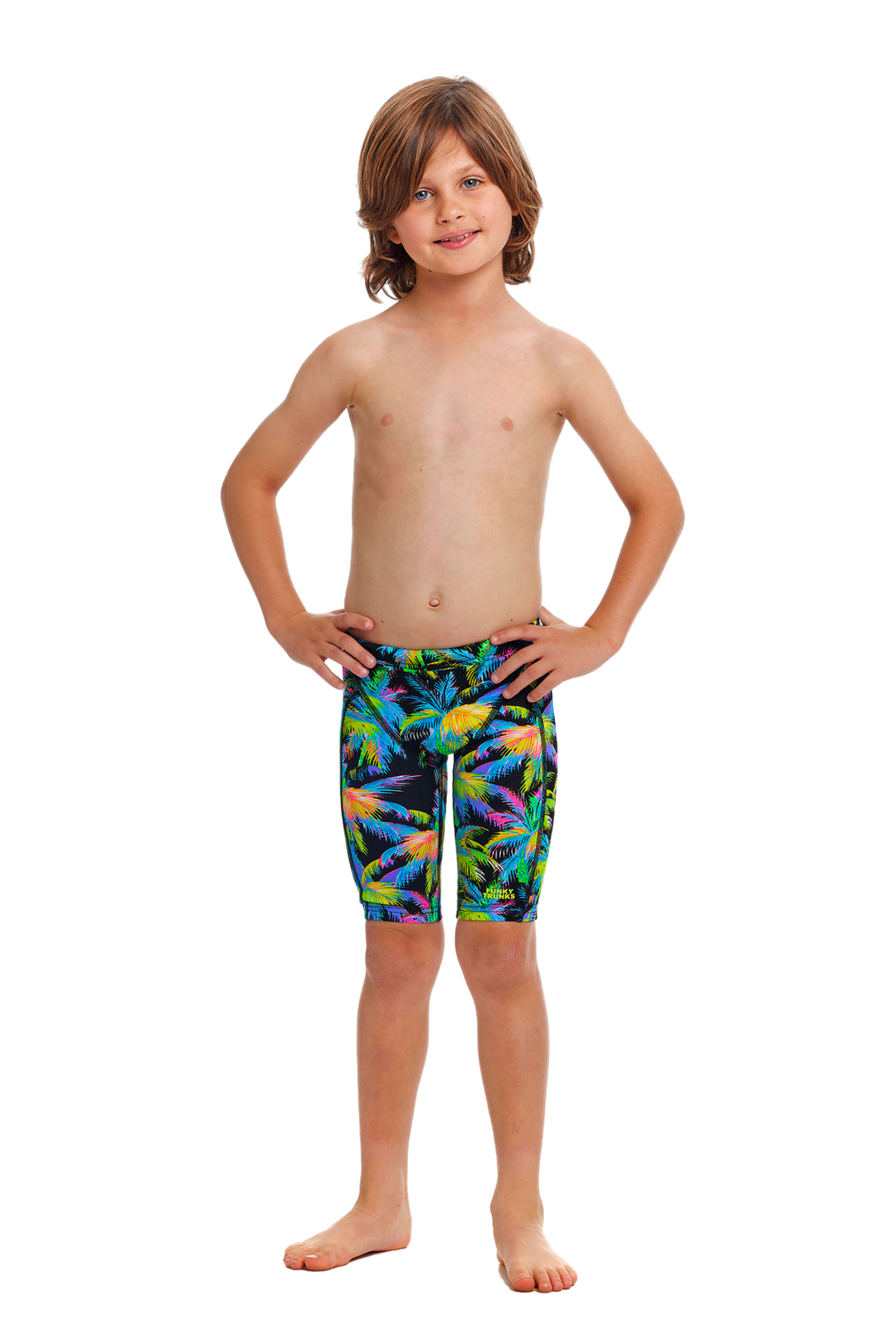 Джаммеры FUNKY TRUNKS Toddler Boys Paradise Please