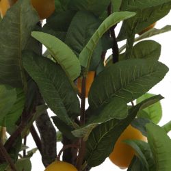 GAEM Дерево искусственное "Лимон", L52 W52 H146 см