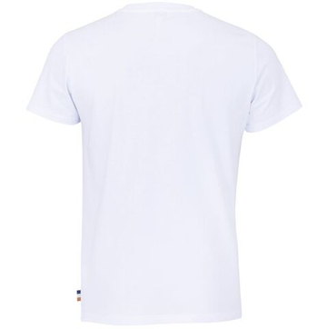 Мужская теннисная футболка Roland Garros 2026 Big Logo - white