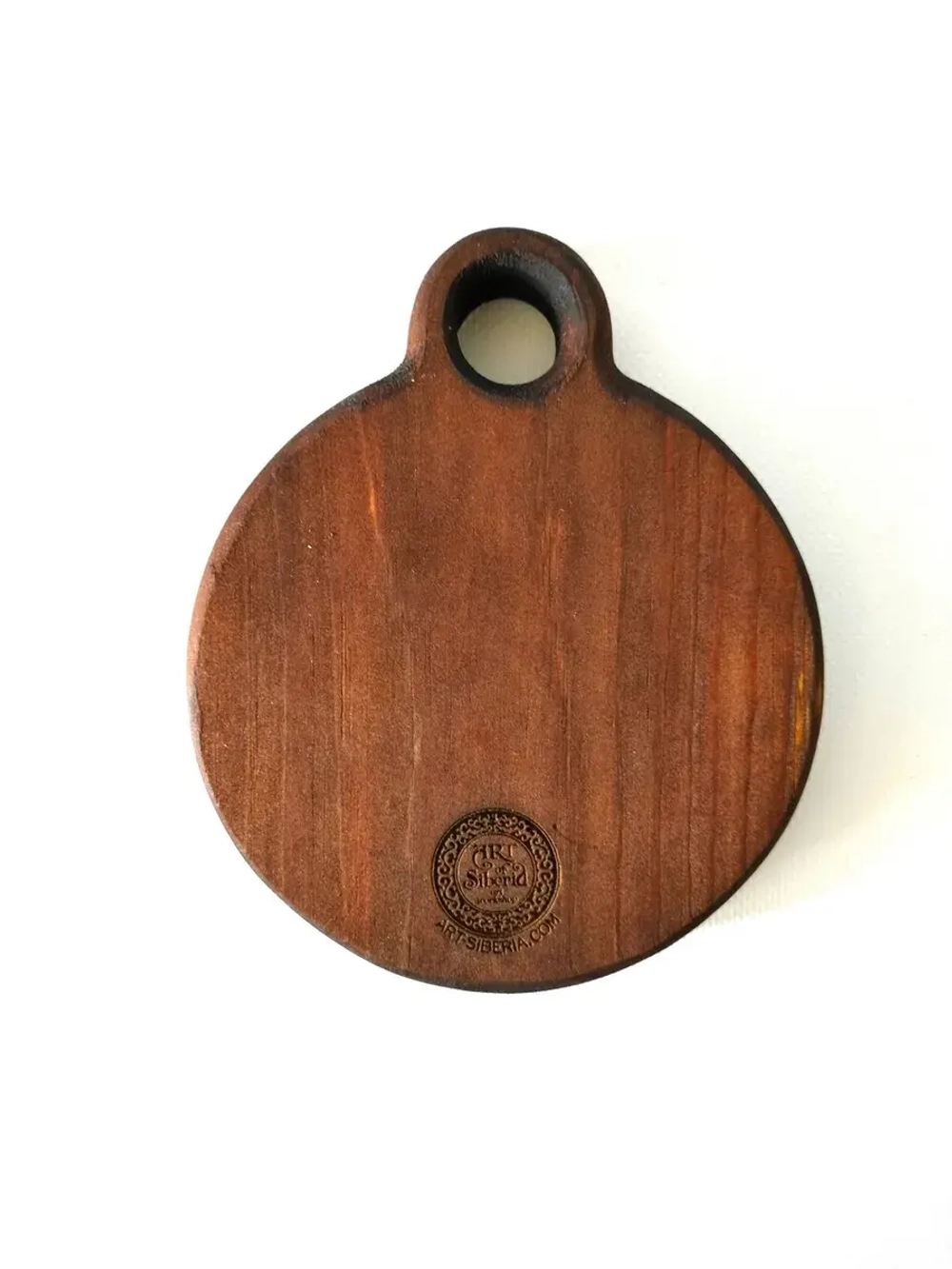 Доска разделочная из дерева сервировочная