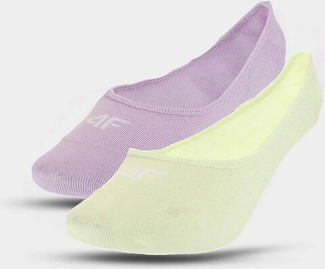 Носки женские 4F SOCKS CAS  F273 (2pack) MULTICOLOUR 1