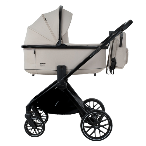 Коляска 2 в 1 Pituso Mayla Plus Beige/Black
