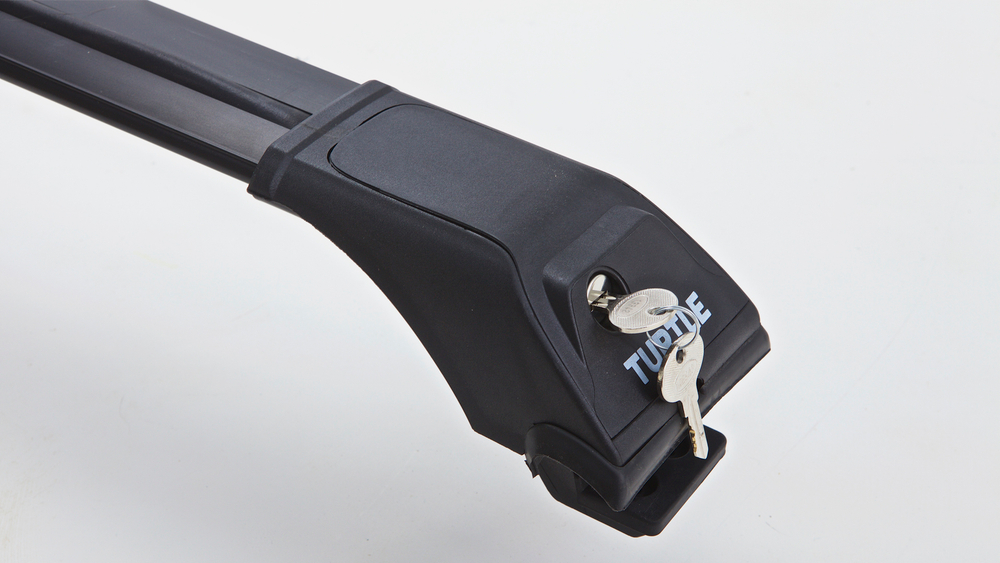 Багажник Turtle Tourmaline V1 на крышу для SUZUKI GRAND VITARA 1997-2006 (На обычные рейлинги),черный, арт.29.TUR.01.00.V1.B