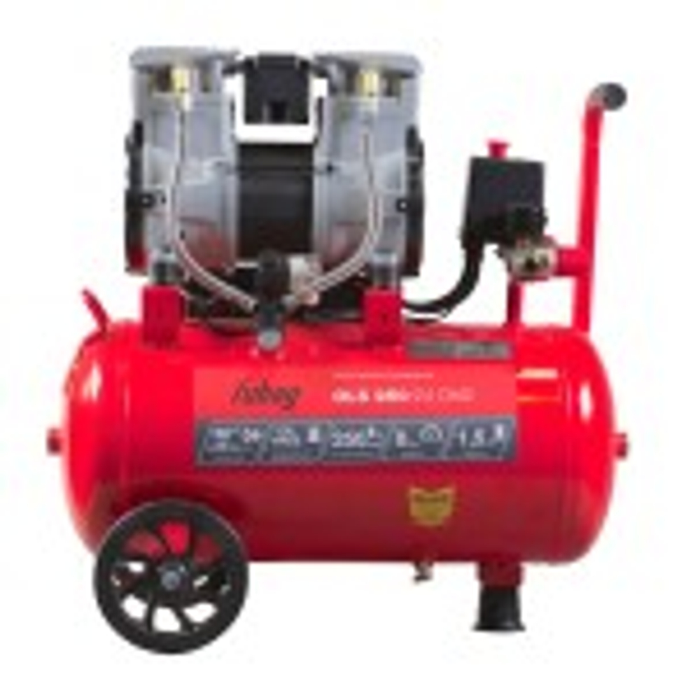 Компрессор поршневой безмасляный FUBAG OLS 250/24 малошумный 646070