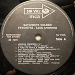 Louis Armstrong - Satchmo's Golden Favorites (Италия)