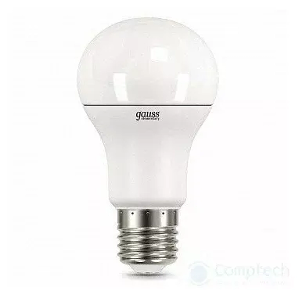 Лампа Gauss LED Elementary A60 15W E27 1450lm 4100K 23225