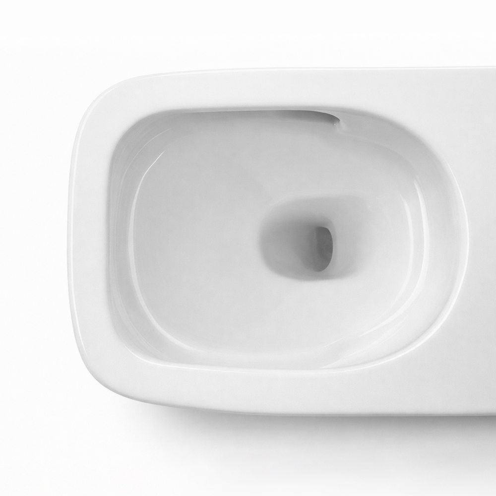 Унитаз-моноблок безободковый WAVE CALIPSO Tornado1.0,гор,ниж,2-кн.арм,сид.дюро,м/л,быстр,БЕЛЫЙглянец