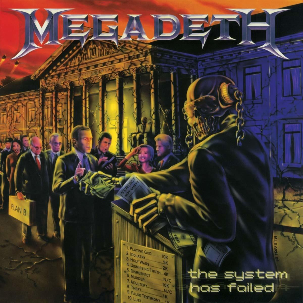 Megadeth / The System Has Failed (LP)